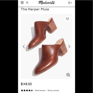 Madewell Harper Mule